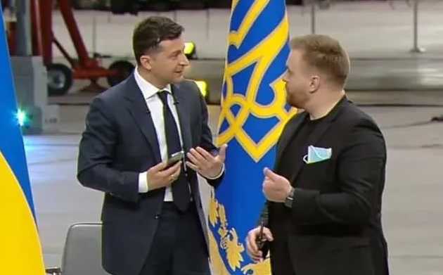 Зеленский признался, что лично переписывается с фигуранткой дела Шеремета Дугарь