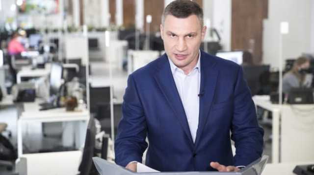 Кличко пока не собирается идти на президентские выборы