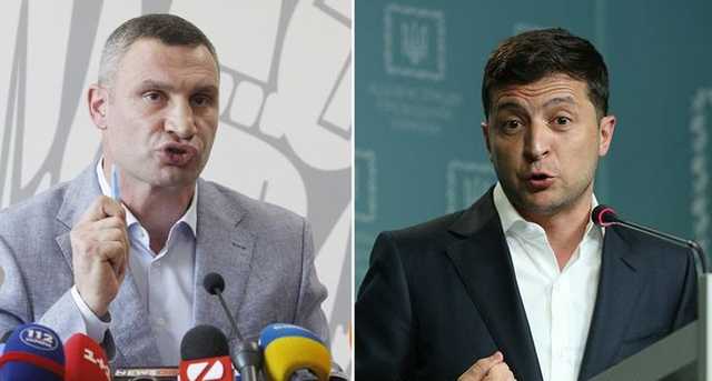 Кличко полгода не встречается с Зеленским