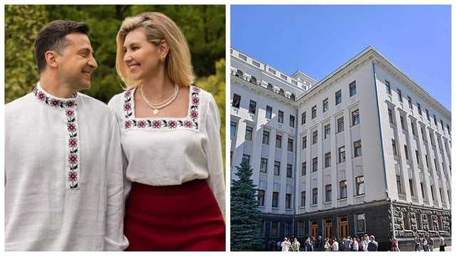 Техники вышивки бывают разные, – в ОП отреагировали на скандал вокруг вышиванки Зеленского