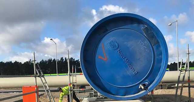 Рада обратилась к США с просьбой ужесточить санкции против "Северного потока-2"