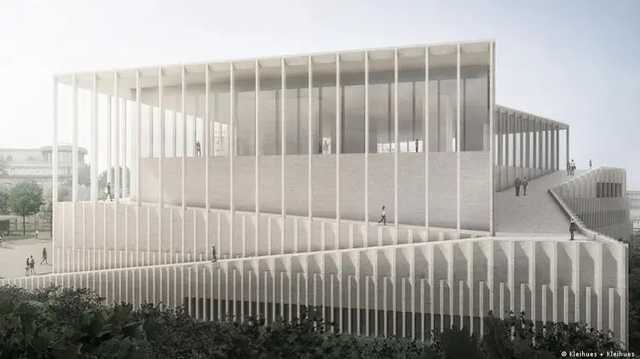 Архитектор из Германии подарил Украине проект музея Майдана из-за мизерности гонорара