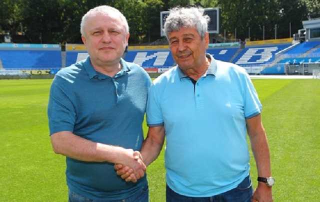 Суркис высказался об оскорблениях Луческу со стороны ультрас "Динамо"