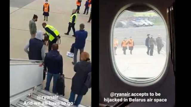 Они убьют меня, – пассажирка самолета Ryanair передала диалог Протасевича с борпровидником