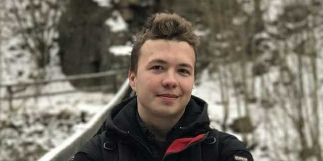 Задержанный Протасевич поддерживал Украину: "Политика Лукашенко в отношении Украины называется двуличием"