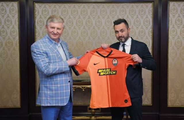 Benvenuto, Roberto! ""    