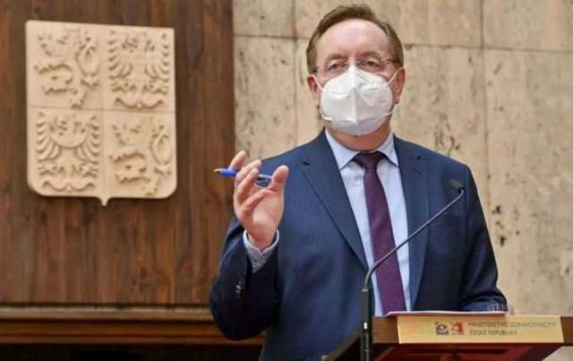 Министр здравоохранения Чехии уходит в отставку спустя полтора месяца на посту