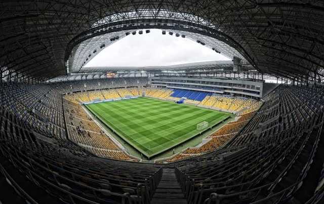 На стадионе "Арена Львов" хотят открыть центр массовой вакцинации от COVID-19