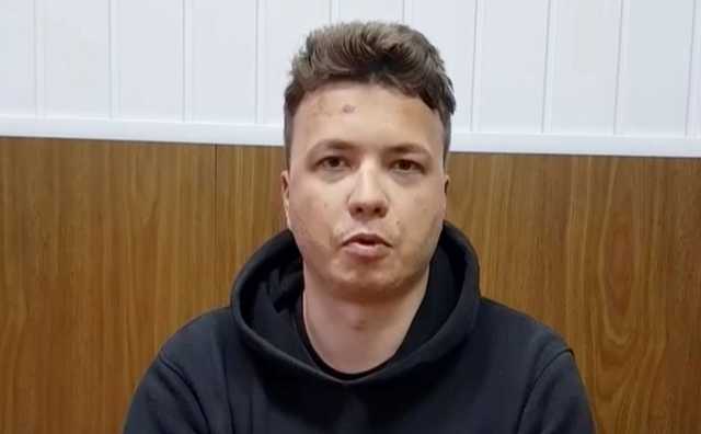 Глава КГБ Беларуси заявил, что Протасевич дает «показания» о спонсорах и заказчиках