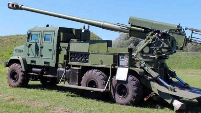 Почалися перші випробування самохідної артилерійської установки “Богдана”, виконаної в калібрі НАТО