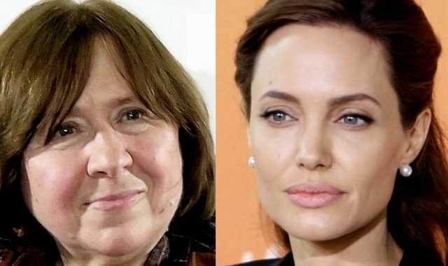 Алексиевич и Джоли два часа обсуждали ситуацию в Беларуси