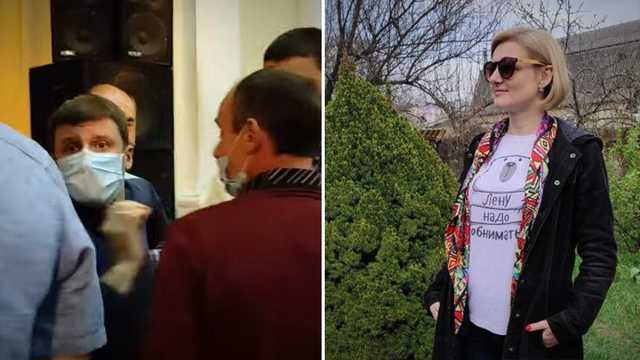 Под Киевом депутат ударил коллегу по голове после заседания