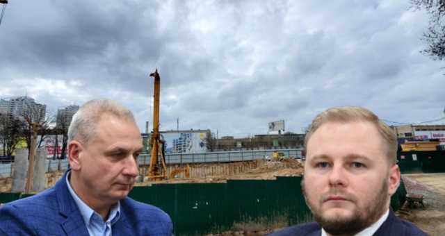 Киевсовет отказался от идеи выкупить землю под скандальной стройкой в сквере “Слава танкистам”