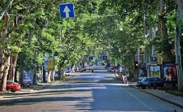 В Одессе откроют самую большую пешеходную зону в Украине