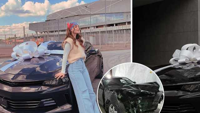 Украинские блогеры попали в скандал из-за розыгрыша с разбитым авто