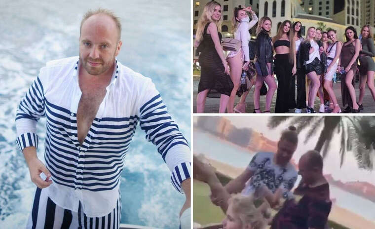 Всплыло новое видео с участницами голой съемки в Дубае: девушки и организатор устроили оргию с наркотиками