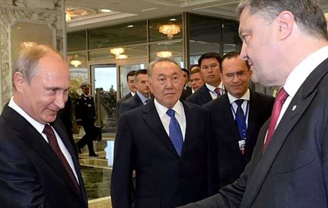 Порошенко рассказал, почему Путин не бомбил Украину