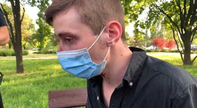 У Запоріжжі активісти поспілкувались з молодиком, який зваблював 13-річну дівчинку