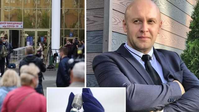 Блогер раскритиковал массовую вакцинацию в Киеве и заявил, что украинцы "станут изгоями"