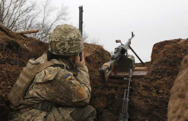 Войска РФ четыре раза открыли огонь по ВСУ на Донбассе – штаб ООС
