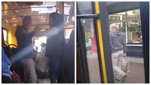 Поссорились из-за места: в Ужгороде пассажир маршрутки избил маму с ребенком