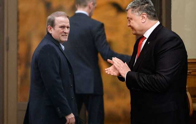 Зачистка флангов: чем Порошенко и Медведчуку грозят «пленки» последнего — эксперт