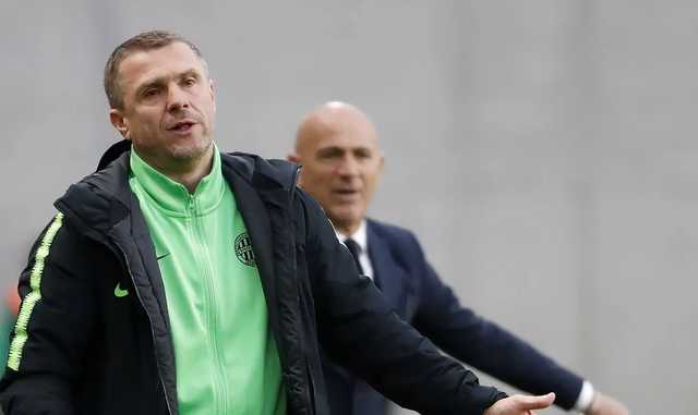 Ребров впервые рассказал о конфликте с руководством "Ференцвароша"