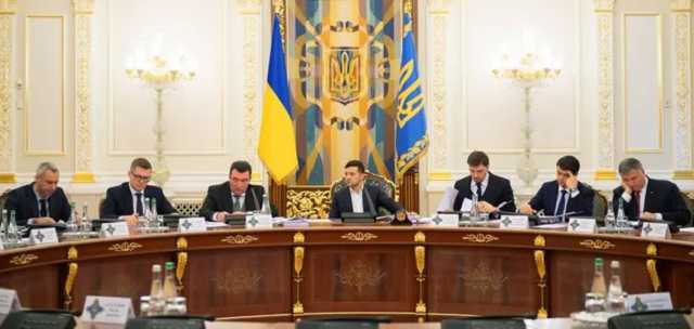 Утверждена дата и темы нового заседания СНБО