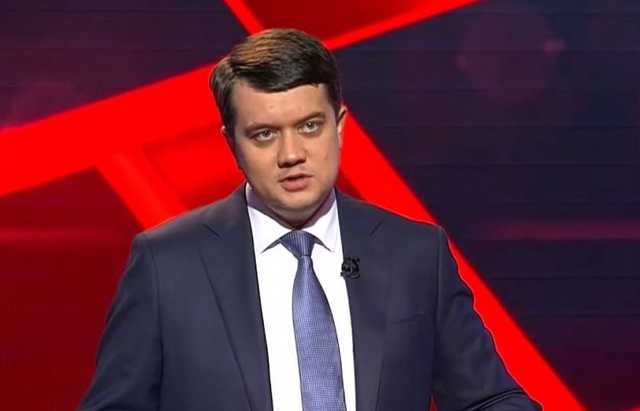 Разумков прокомментировал проведение референдума: «Денег нет»