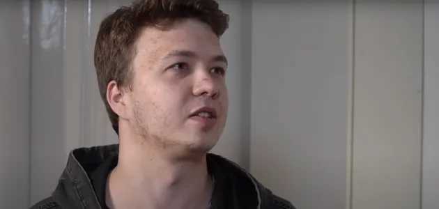 Протасевич заявил белорусским пропагандистам, что жалеет о поездке в Украину, и расплакался