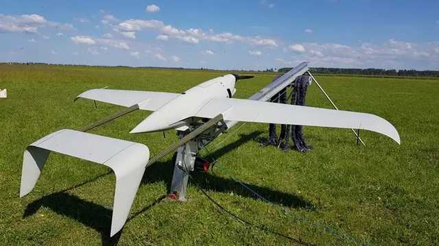 Под Киевом испытали новый тактический беспилотник