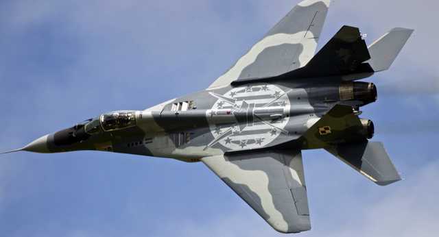 В Польше истребитель по ошибке обстрелял другой самолет