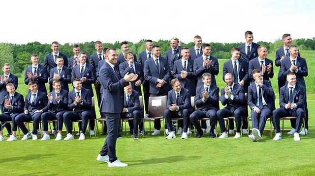 Сборная Украины обновила плейлист для Евро-2020, убрав всех российских исполнителей