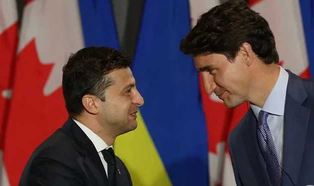 Зеленский обсудил с Трюдо НАТО и Донбасс, получив полную поддержку