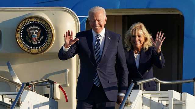 Байден прибыл в Великобританию: первые заявления президента США в Европе