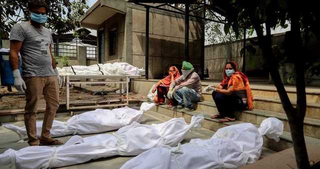 В Индии установлен новый антирекорд по смертям от коронавируса