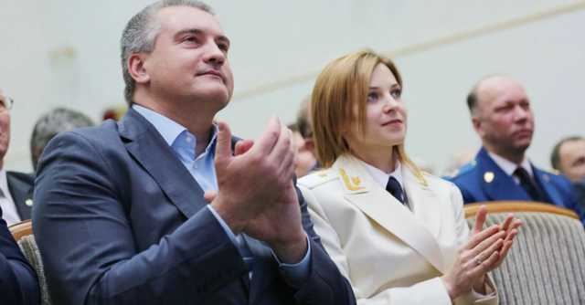 В Украине завершили расследование госизмен Аксенова, Поклонской и еще 6 "топ-чиновников" Крыма