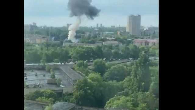 В Одессе прогремел мощный взрыв