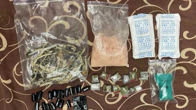 У задержанного в Киеве наркоторговца изъяли около килограмма амфетамина