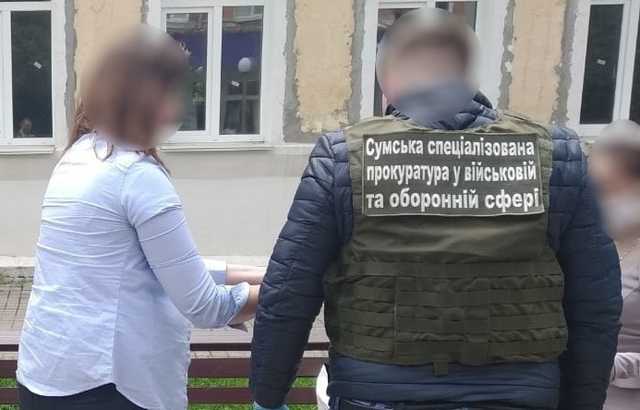 В Сумах замдиректора лицея Госпогранслужбы задержали на взятке