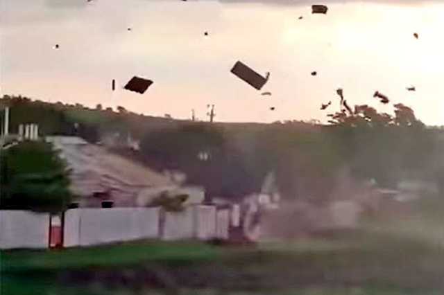 У Запорізькій області пройшов смерч