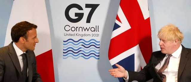 Джонсон возмутился словам Макрона, что Северная Ирландия "не входит" в состав Британии – СМИ