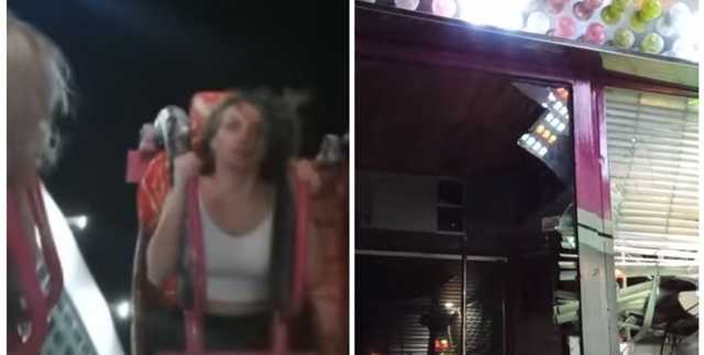 Под Николаевом оператор аттракциона "перепутал кнопки", людей пришлось госпитализировать