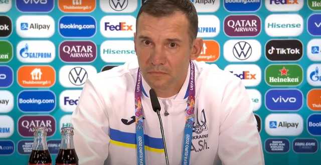Шевченко сделал новое заявление после поражения от Нидерландов