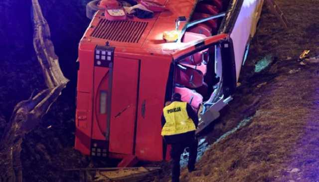 Умерла восьмая жертва аварии украинского автобуса в Польше