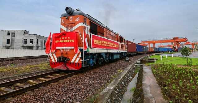 Китай увеличивает железнодорожное сообщение с Европой