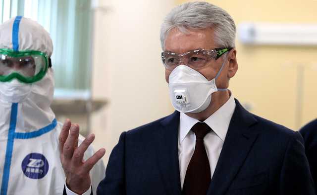 Мэр Москвы сообщил о взрывном росте заболеваемости коронавирусом