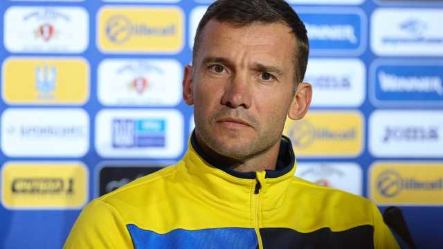 Шевченко сделал заявление перед матчем против Северной Македонии