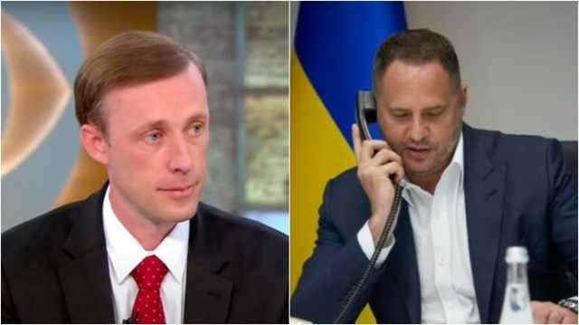 Ермак и советник Байдена померялись статусами