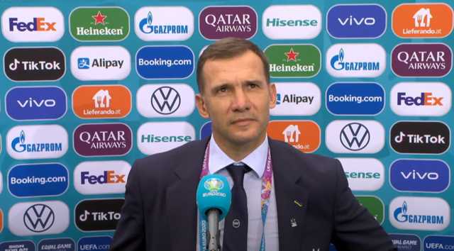 Шевченко прокомментировал победу Украины над Северной Македонией